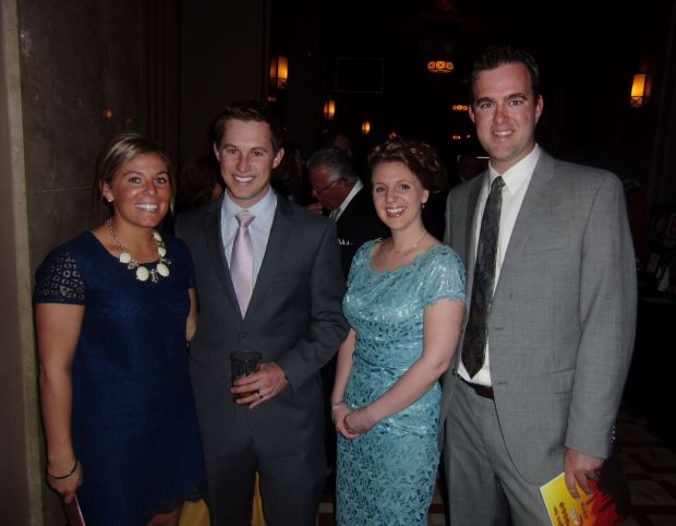 Nina and Ryan Murphy, Ally Favre, Matt Mayfield